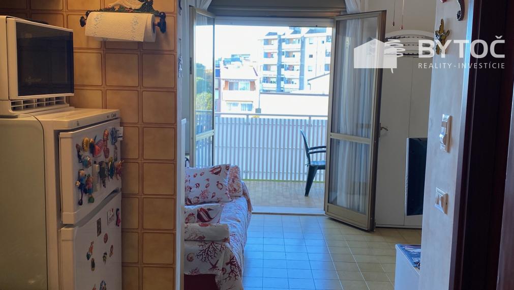 BYTOČ RK - 1-izb. štúdio s terasou a parkovaním v Taliansku na ostrove Grado - Cittá Giardino
