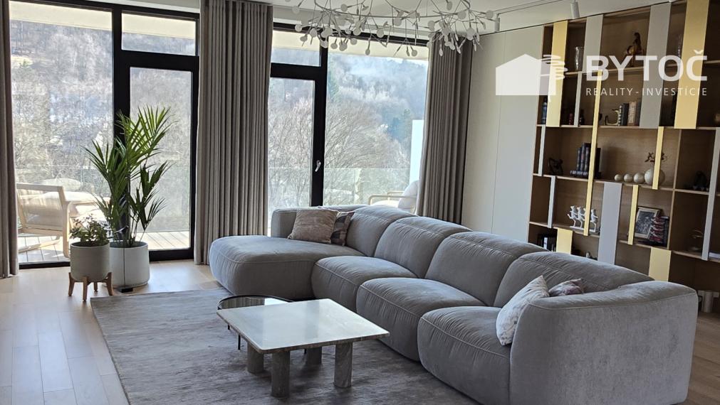 Exkluzívne luxusné bývanie v srdci prírody – Marianka, 13 km od centra Bratislavy.