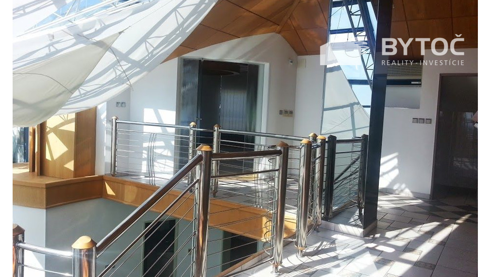 RK BYTOČ - Prenájom kancelárskych priestorov - VILA OSTRAVSKÁ, Horský park