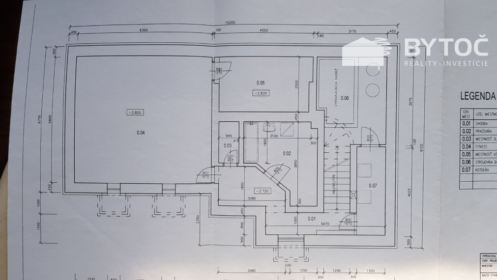 BYTOČ RK - Predaj priestranného domu s bazénom a miestnosťou na fitness na Mostnej ul. v BA-Vrakuňa