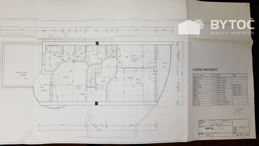 BYTOČ RK - Predaj priestranného domu s bazénom a miestnosťou na fitness na Mostnej ul. v BA-Vrakuňa