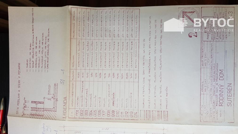 BYTOČ RK - Predaj priestranného RD s garážou na Mostnej ul. - BA-Vrakuňa