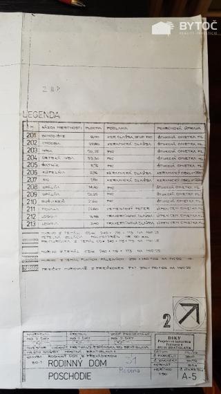 BYTOČ RK - Predaj priestranného RD s garážou na Mostnej ul. - BA-Vrakuňa