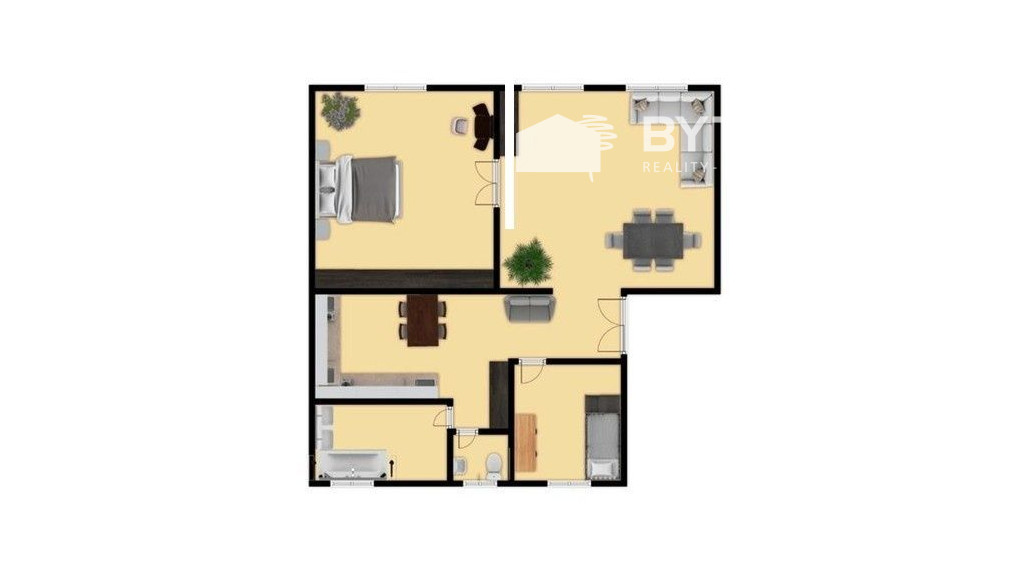 BYTOČ RK - Predaj historického staromestského bytu na Štefánikovej ul. - Staré mesto - BA