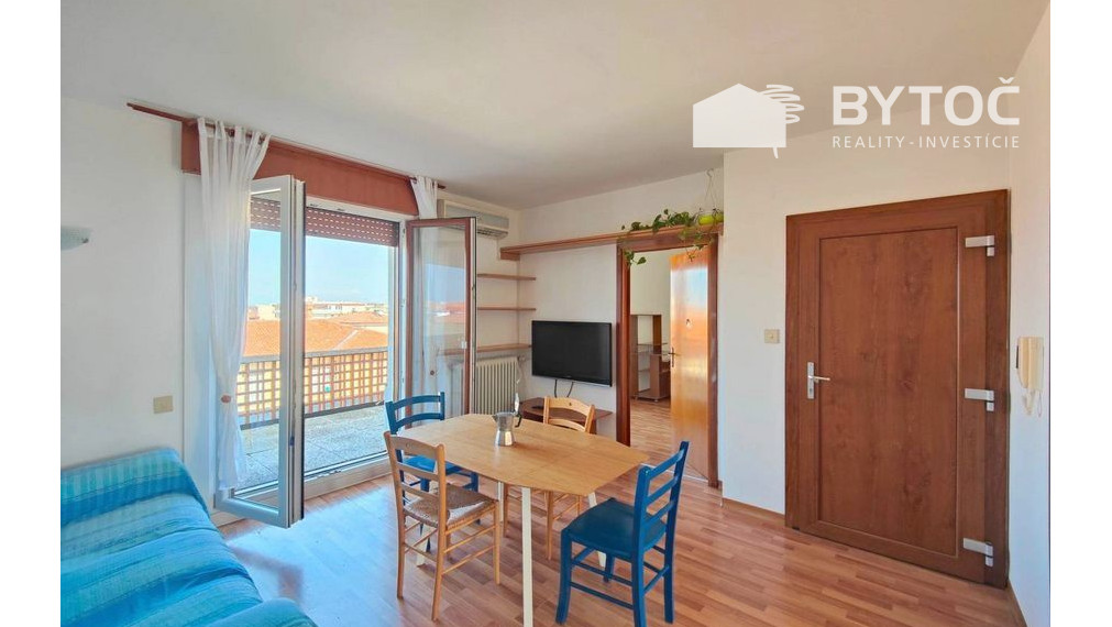 PREDANÉ! 3-izb. byt s obrovskou terasou v Taliansku na ostrove Grado - Cittá Giardino