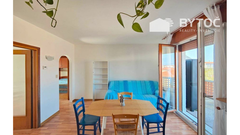 PREDANÉ! 3-izb. byt s obrovskou terasou v Taliansku na ostrove Grado - Cittá Giardino