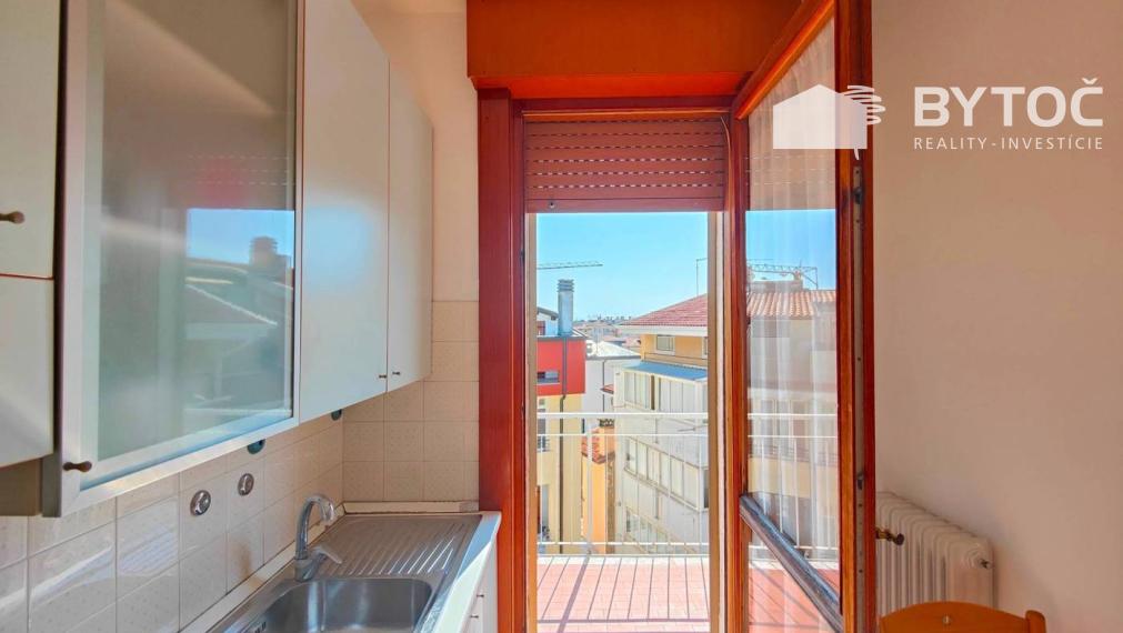 PREDANÉ! 3-izb. byt s obrovskou terasou v Taliansku na ostrove Grado - Cittá Giardino