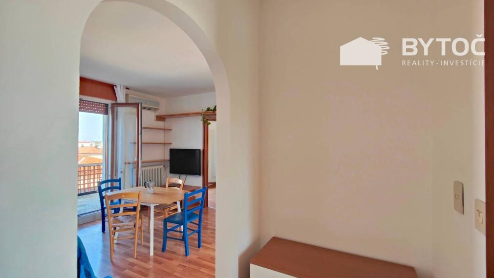 PREDANÉ! 3-izb. byt s obrovskou terasou v Taliansku na ostrove Grado - Cittá Giardino