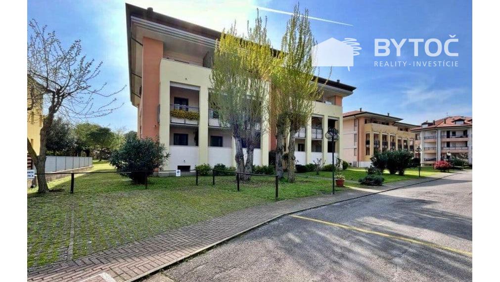 PREDANÉ! 2-izb. byt s veľkou terasou v Taliansku na ostrove Grado - Valle Goppion