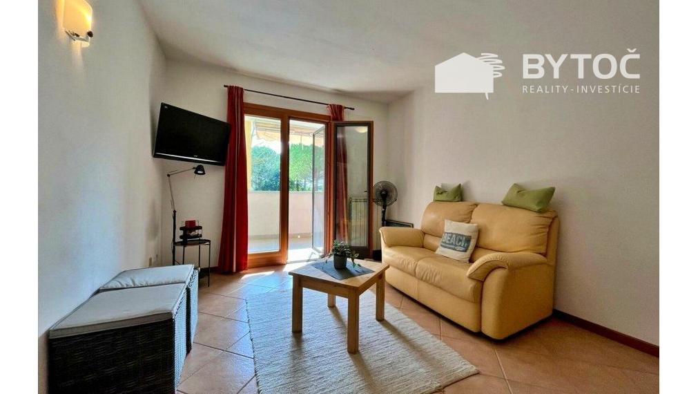 PREDANÉ! 2-izb. byt s veľkou terasou v Taliansku na ostrove Grado - Valle Goppion