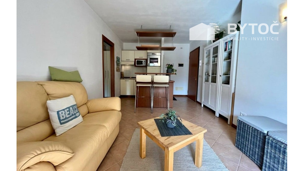 PREDANÉ! 2-izb. byt s veľkou terasou v Taliansku na ostrove Grado - Valle Goppion