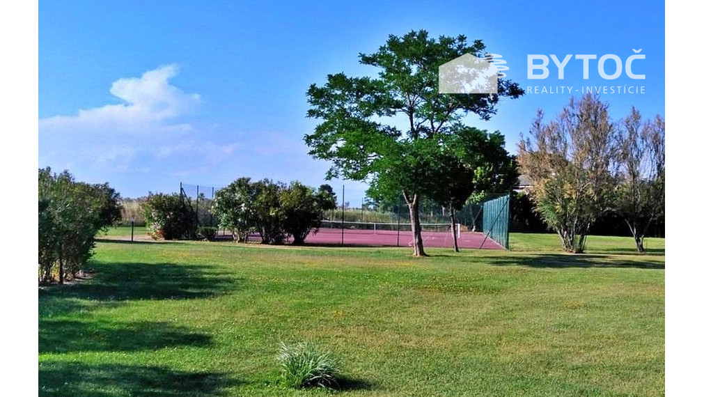 PREDANÉ! 2-izb. byt s veľkou terasou v Taliansku na ostrove Grado - Valle Goppion