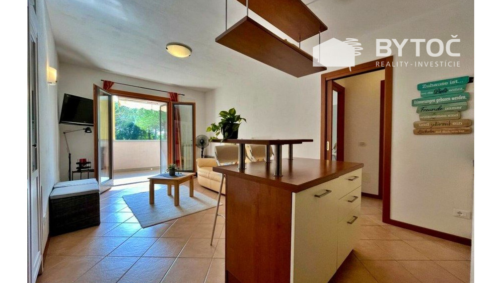 PREDANÉ! 2-izb. byt s veľkou terasou v Taliansku na ostrove Grado - Valle Goppion