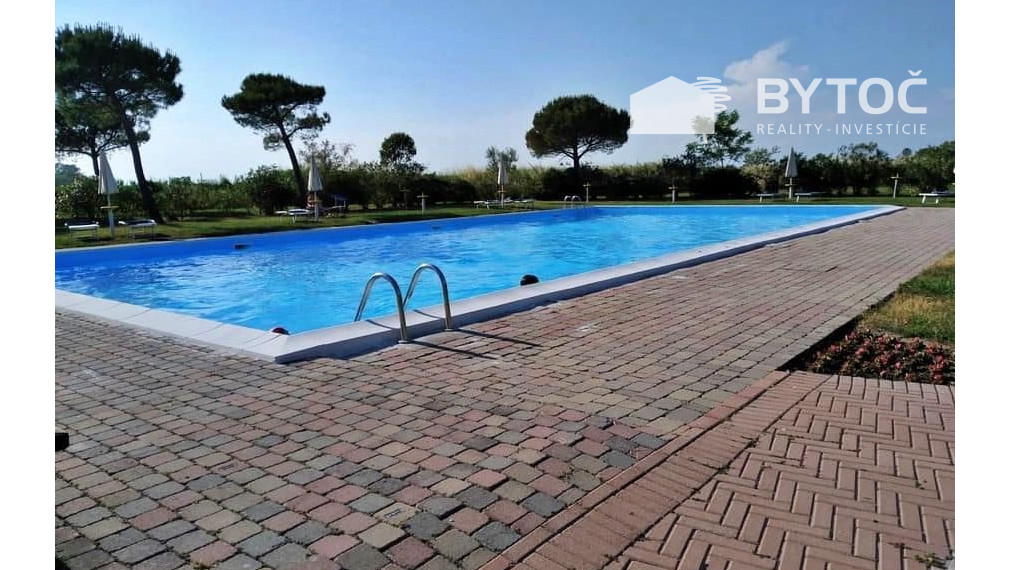 PREDANÉ! 2-izb. byt s veľkou terasou v Taliansku na ostrove Grado - Valle Goppion