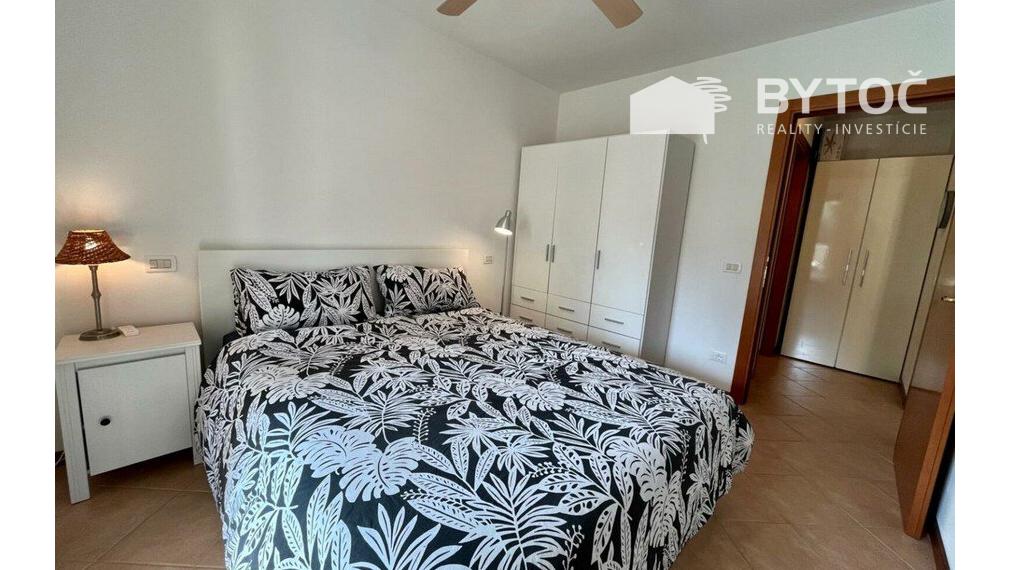 PREDANÉ! 2-izb. byt s veľkou terasou v Taliansku na ostrove Grado - Valle Goppion