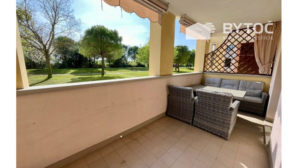 PREDANÉ! 2-izb. byt s veľkou terasou v Taliansku na ostrove Grado - Valle Goppion