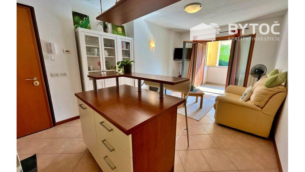 PREDANÉ! 2-izb. byt s veľkou terasou v Taliansku na ostrove Grado - Valle Goppion