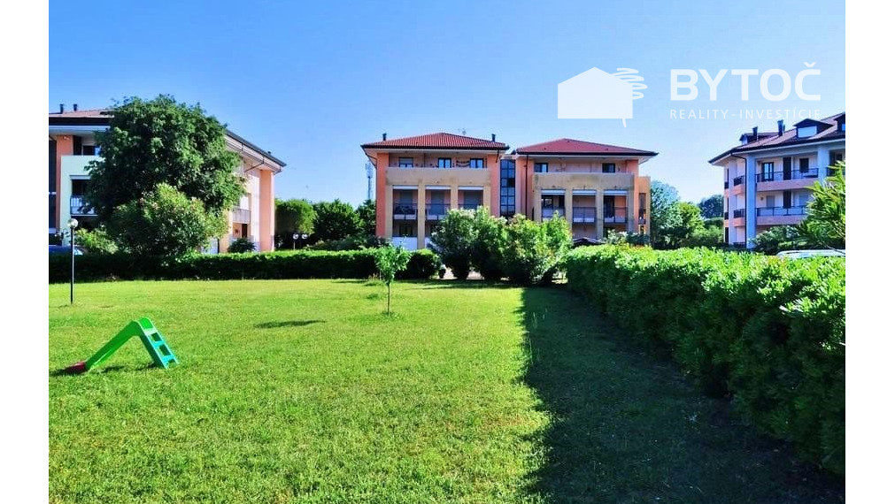 PREDANÉ! 2-izb. byt s veľkou terasou v Taliansku na ostrove Grado - Valle Goppion