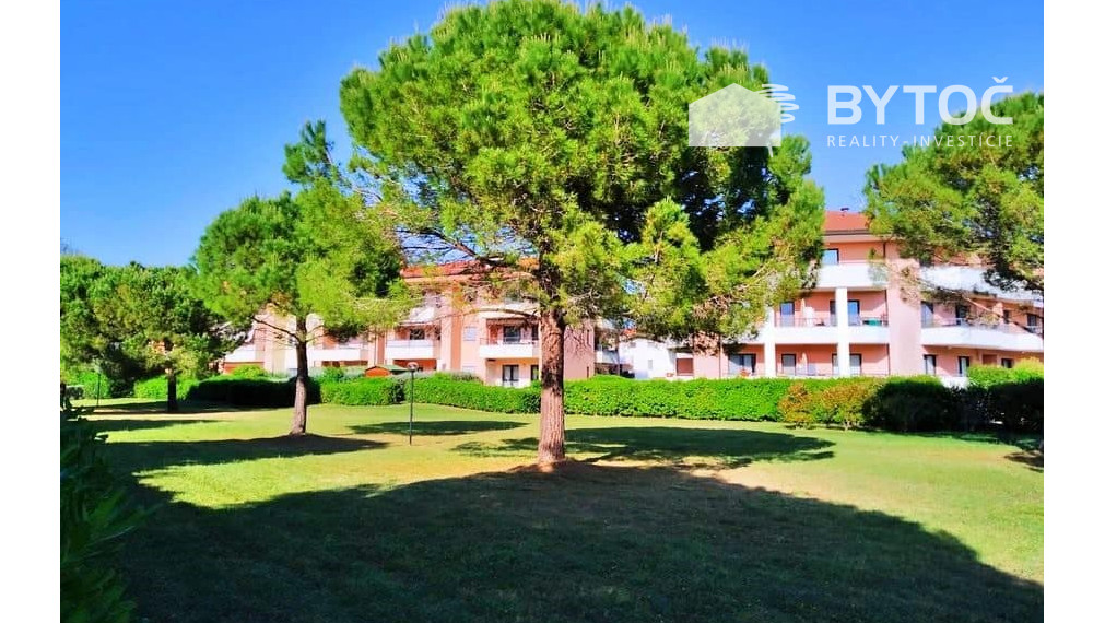 PREDANÉ! 2-izb. byt s veľkou terasou v Taliansku na ostrove Grado - Valle Goppion