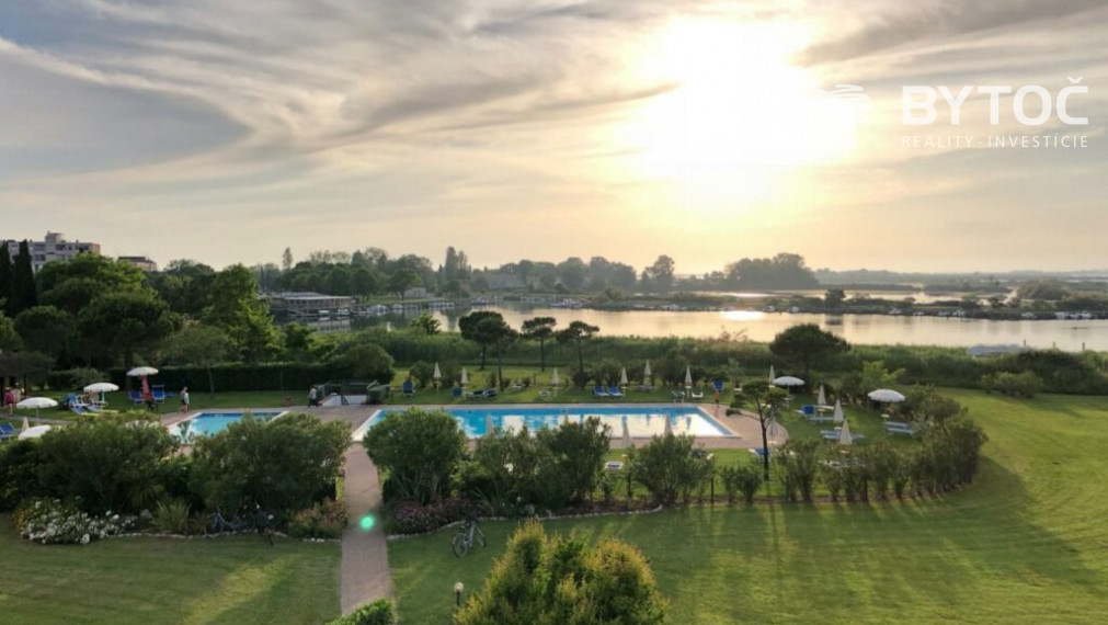 PREDANÉ! 2-izb. byt s veľkou terasou v Taliansku na ostrove Grado - Valle Goppion