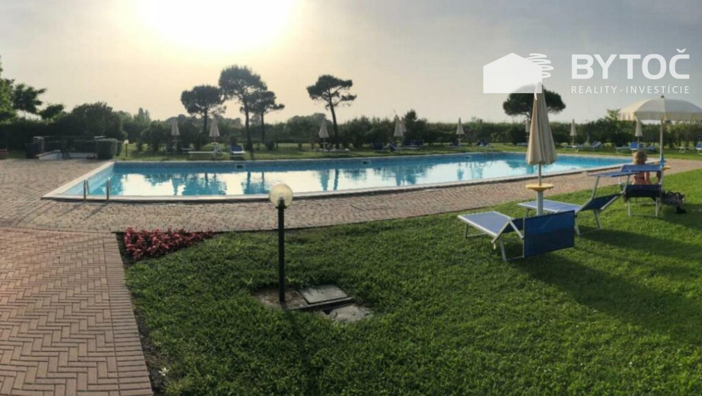 PREDANÉ! 2-izb. byt s veľkou terasou v Taliansku na ostrove Grado - Valle Goppion