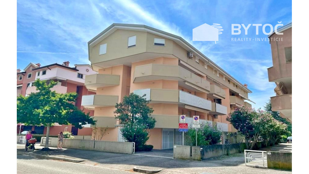 PREDANÉ! 2-izb. byt s obrovskou terasou v Taliansku na ostrove Grado - Cittá Giardino