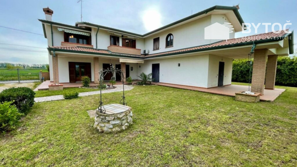 PREDANÉ! Samostatný 5-izb. RD v Taliansku neďaleko Bibione a Lignano