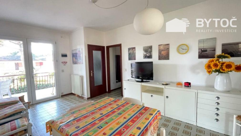 PREDANÉ! Radový 2-podl. 3-izb. RD v Taliansku - Lignano