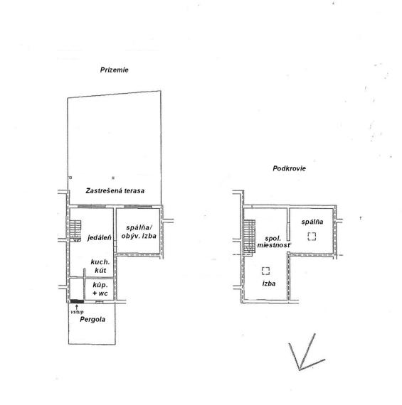 BYTOČ RK - radový 2-podl. mezonet v Taliansku - ostrov Grado