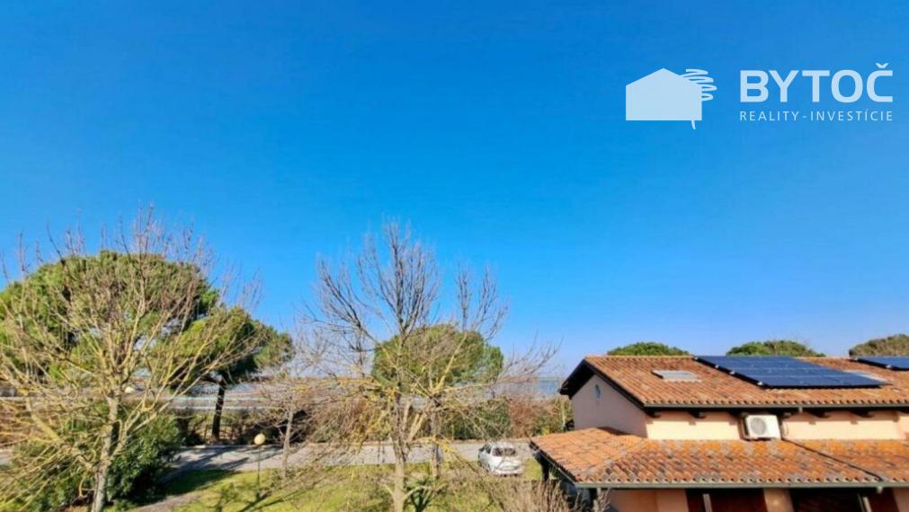 BYTOČ RK - radový 2-podl. mezonet v Taliansku - ostrov Grado