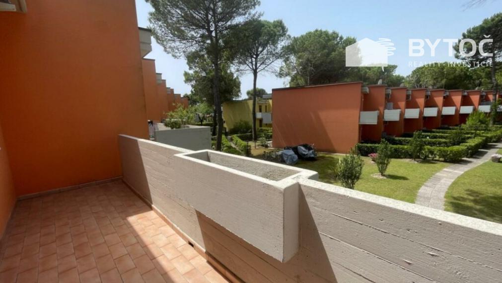 PREDANÉ! 2,5-izb. apartmán s terasou a parkovaním v Taliansku - Bibione