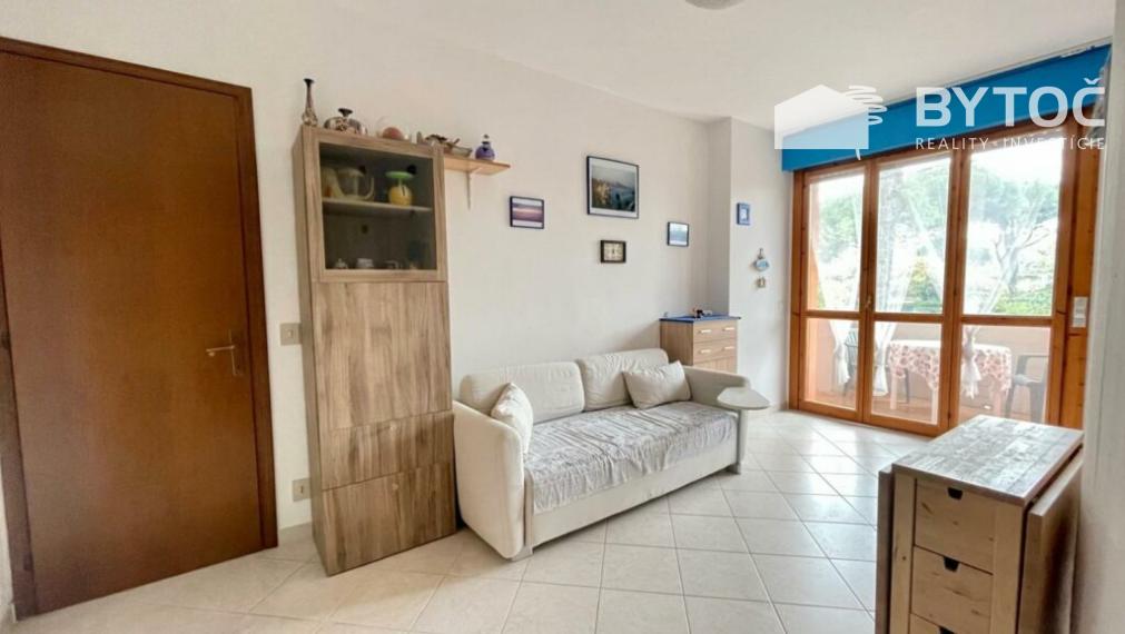 PREDANÉ! 2,5-izb. apartmán s terasou a parkovaním v Taliansku - Bibione