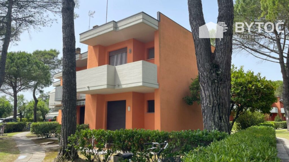 PREDANÉ! 2,5-izb. apartmán s terasou a parkovaním v Taliansku - Bibione