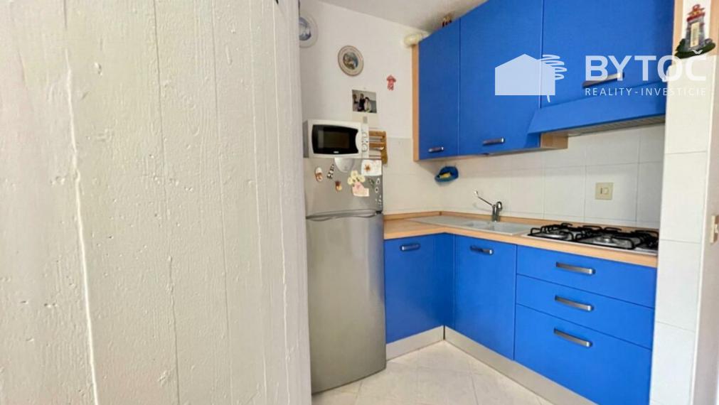 PREDANÉ! 2,5-izb. apartmán s terasou a parkovaním v Taliansku - Bibione