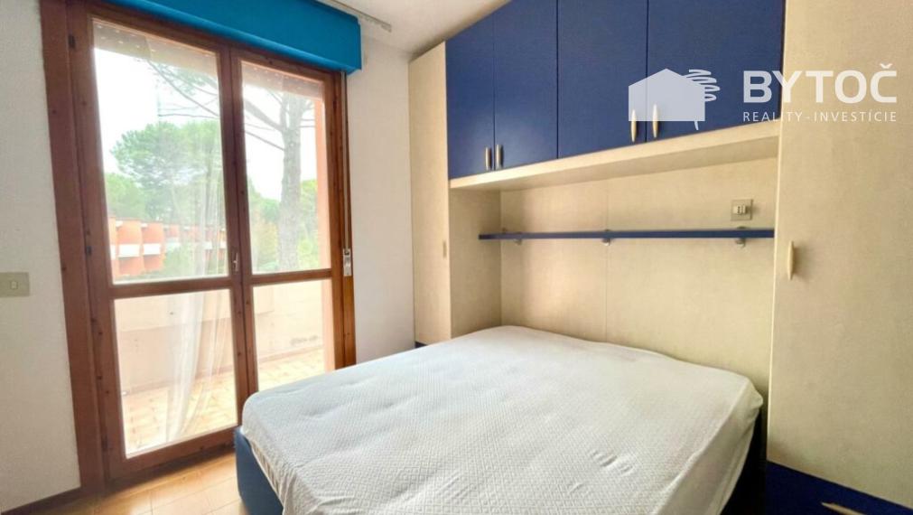 PREDANÉ! 2,5-izb. apartmán s terasou a parkovaním v Taliansku - Bibione