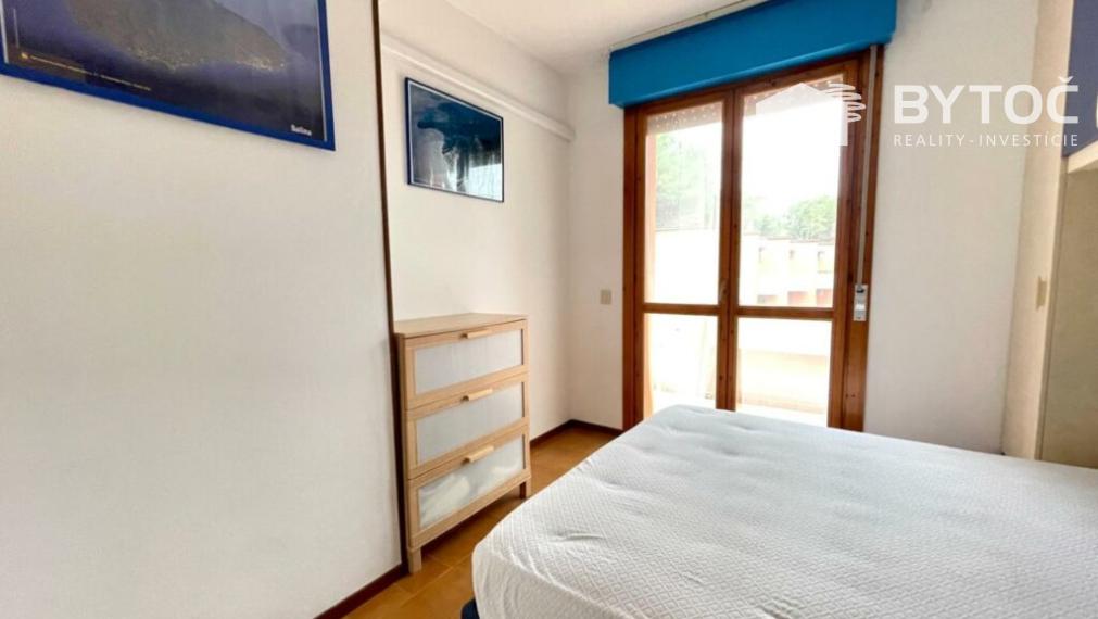 PREDANÉ! 2,5-izb. apartmán s terasou a parkovaním v Taliansku - Bibione
