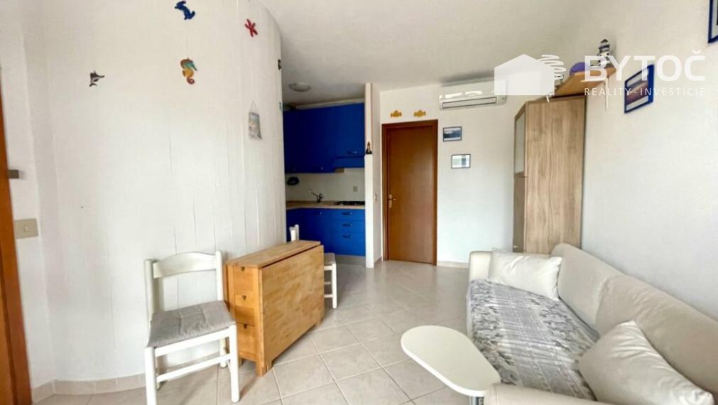 PREDANÉ! 2,5-izb. apartmán s terasou a parkovaním v Taliansku - Bibione