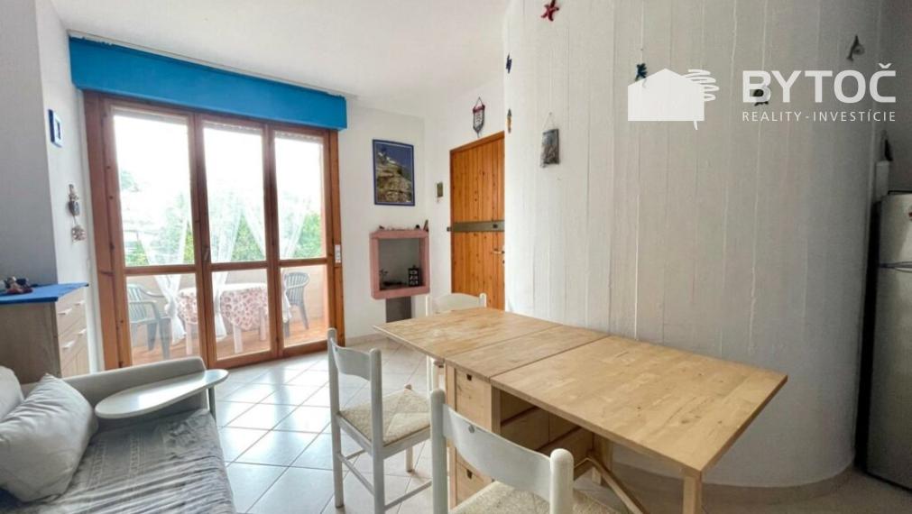 PREDANÉ! 2,5-izb. apartmán s terasou a parkovaním v Taliansku - Bibione