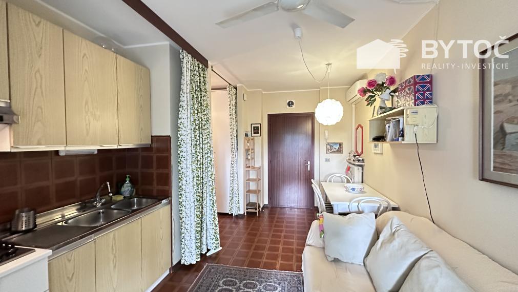 BYTOČ RK - 2-izb. byt s terasou v Taliansku na ostrove Grado - Pineta