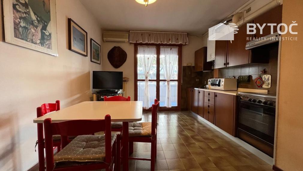 PREDANÉ! 3-izb. byt s terasou v Taliansku na ostrove Grado - Pineta