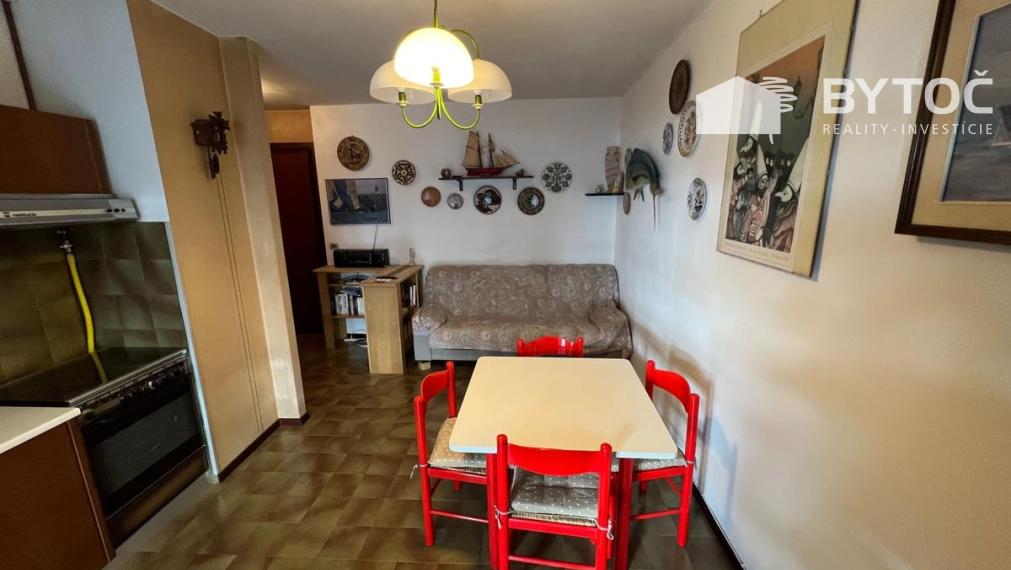 PREDANÉ! 3-izb. byt s terasou v Taliansku na ostrove Grado - Pineta