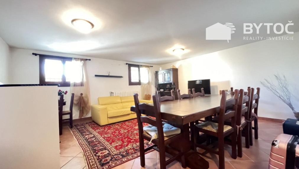 BYTOČ RK - 5-izb. RD v Taliansku neďaleko pobrežia - Aquileia