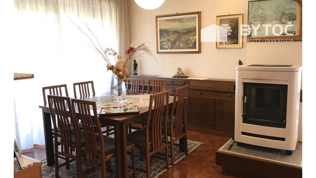 BYTOČ RK - samostatný 5-izb. RD v Taliansku neďaleko mora s krásnou záhradou 4.500 m2 - Fiumicello