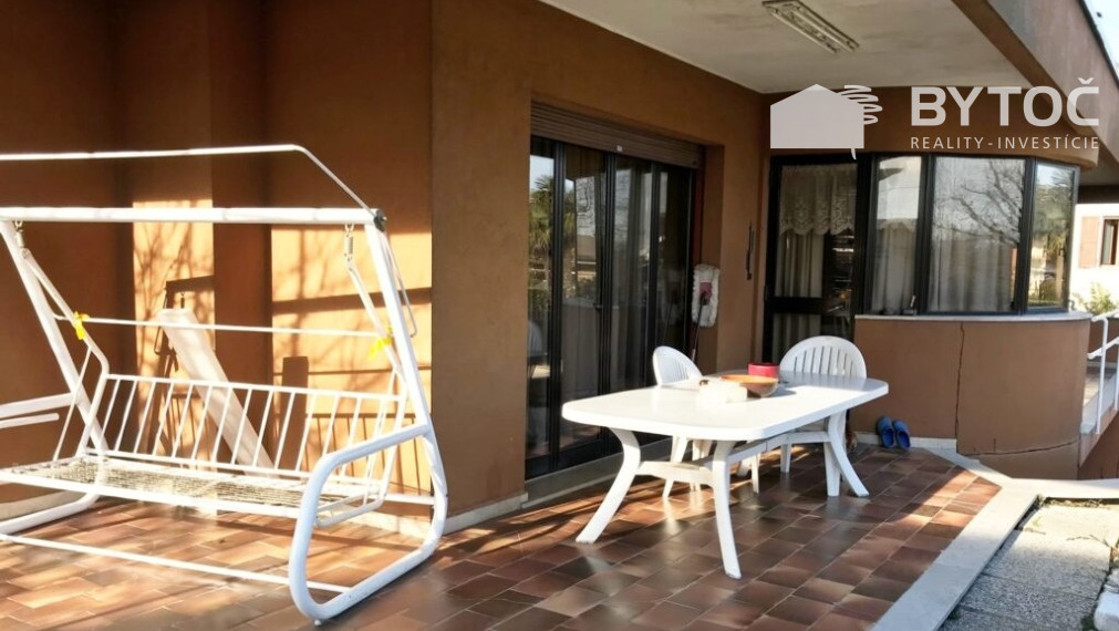 BYTOČ RK - samostatný 5-izb. RD v Taliansku neďaleko mora s krásnou záhradou 4.500 m2 - Fiumicello