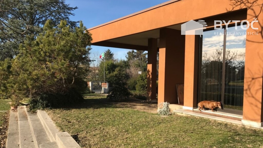 BYTOČ RK - samostatný 5-izb. RD v Taliansku neďaleko mora s krásnou záhradou 4.500 m2 - Fiumicello