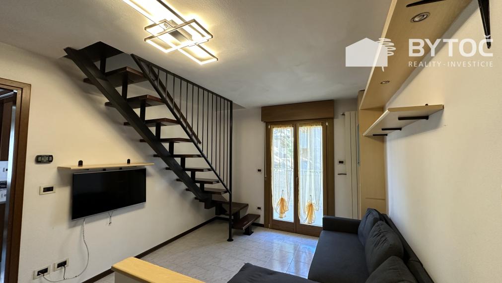 PREDANÉ! 3-izb. mezonet s terasou a parkovaním v Taliansku na ostrove Grado - Pineta