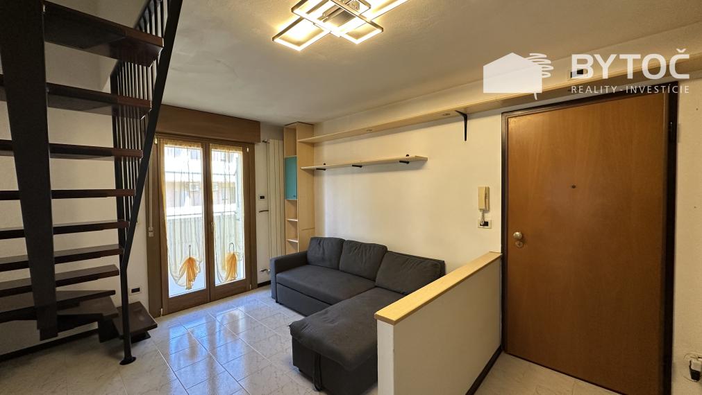 PREDANÉ! 3-izb. mezonet s terasou a parkovaním v Taliansku na ostrove Grado - Pineta