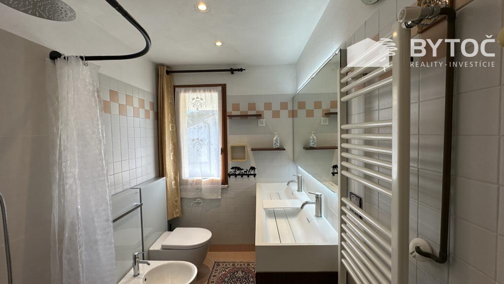 PREDANÉ! 3-izb. mezonet s terasou a parkovaním v Taliansku na ostrove Grado - Pineta