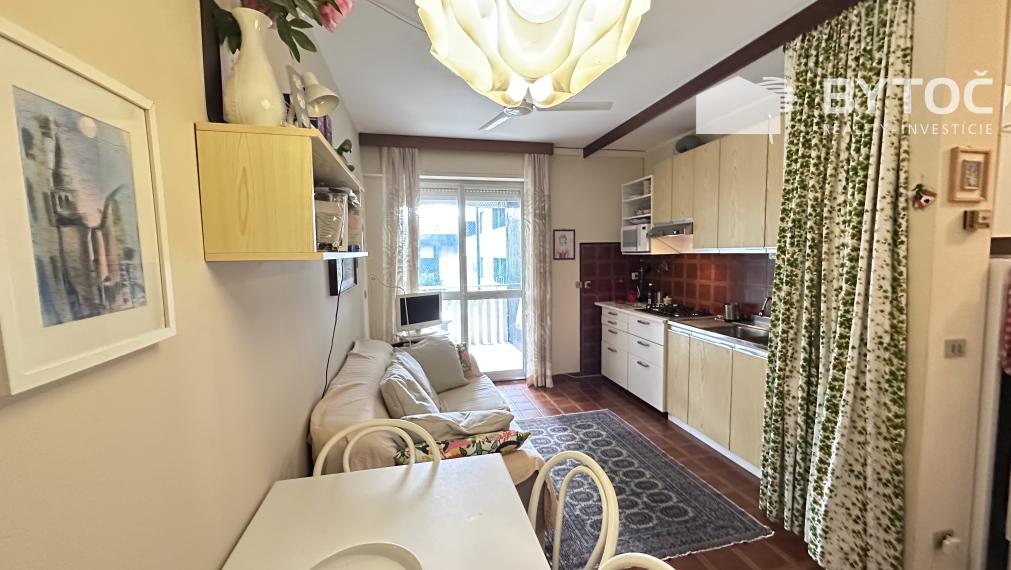 PREDANÉ! 2-izb. byt s terasou v Taliansku na ostrove Grado - Pineta