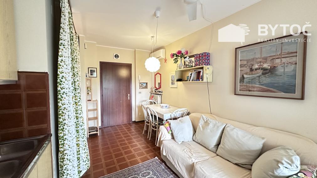 PREDANÉ! 2-izb. byt s terasou v Taliansku na ostrove Grado - Pineta